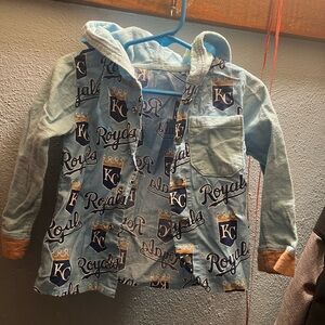 Kansas City Royals kids long sleeve